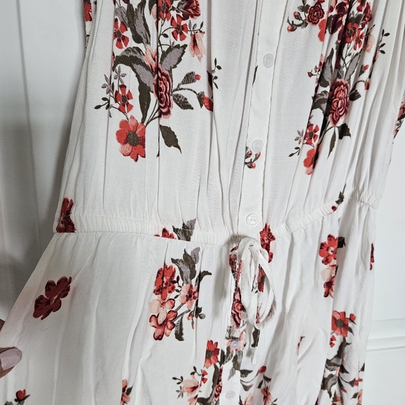 Ardene Summer Hi Low Dress SZ L - Picture 4 of 9